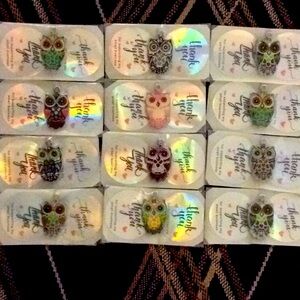 12pcs mix multi color charms jewelry set 💕💕💕